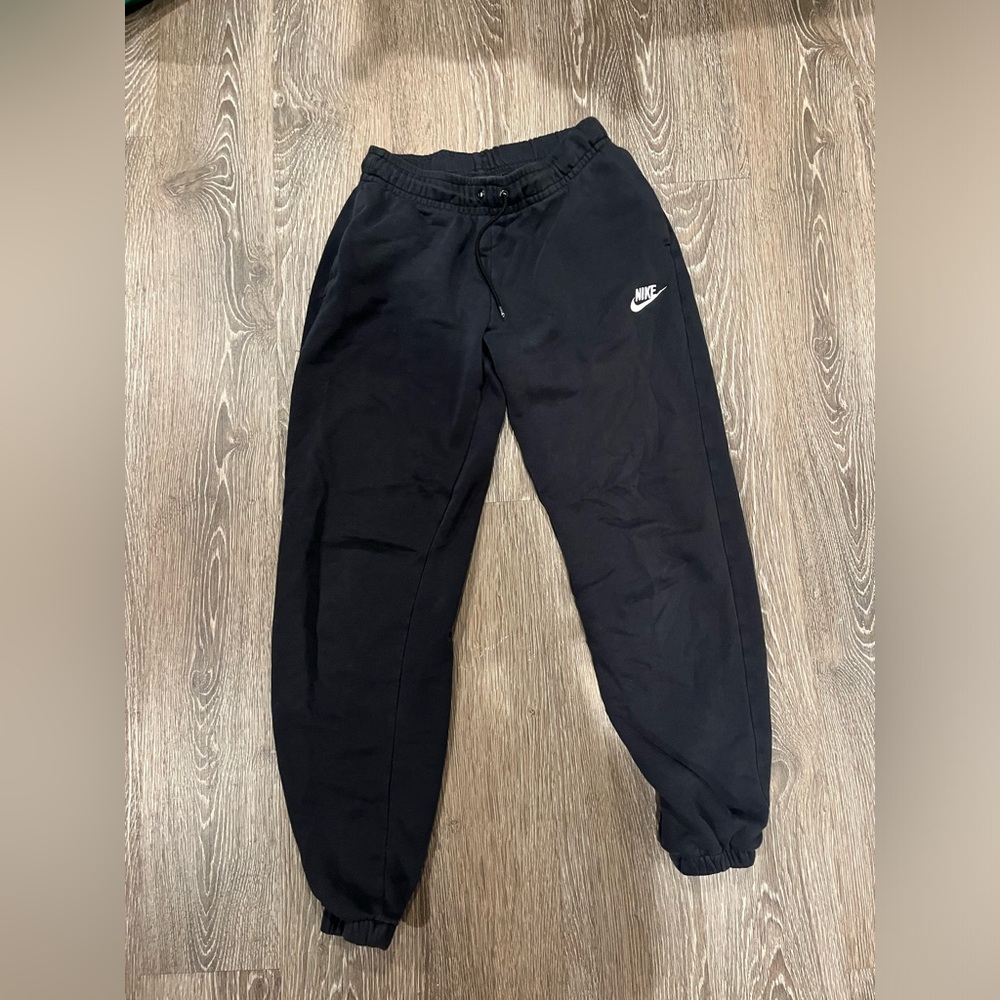 Black Nike Joggers